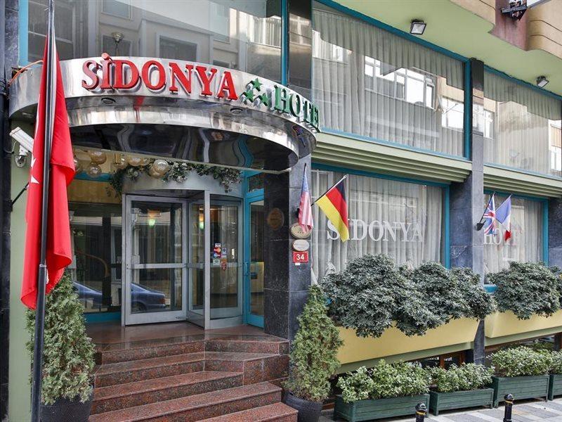 Sidonya Hotel Стамбул Екстер'єр фото