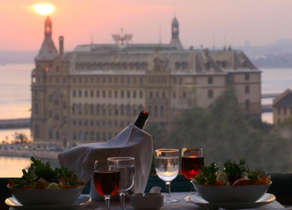Sidonya Hotel Стамбул Екстер'єр фото