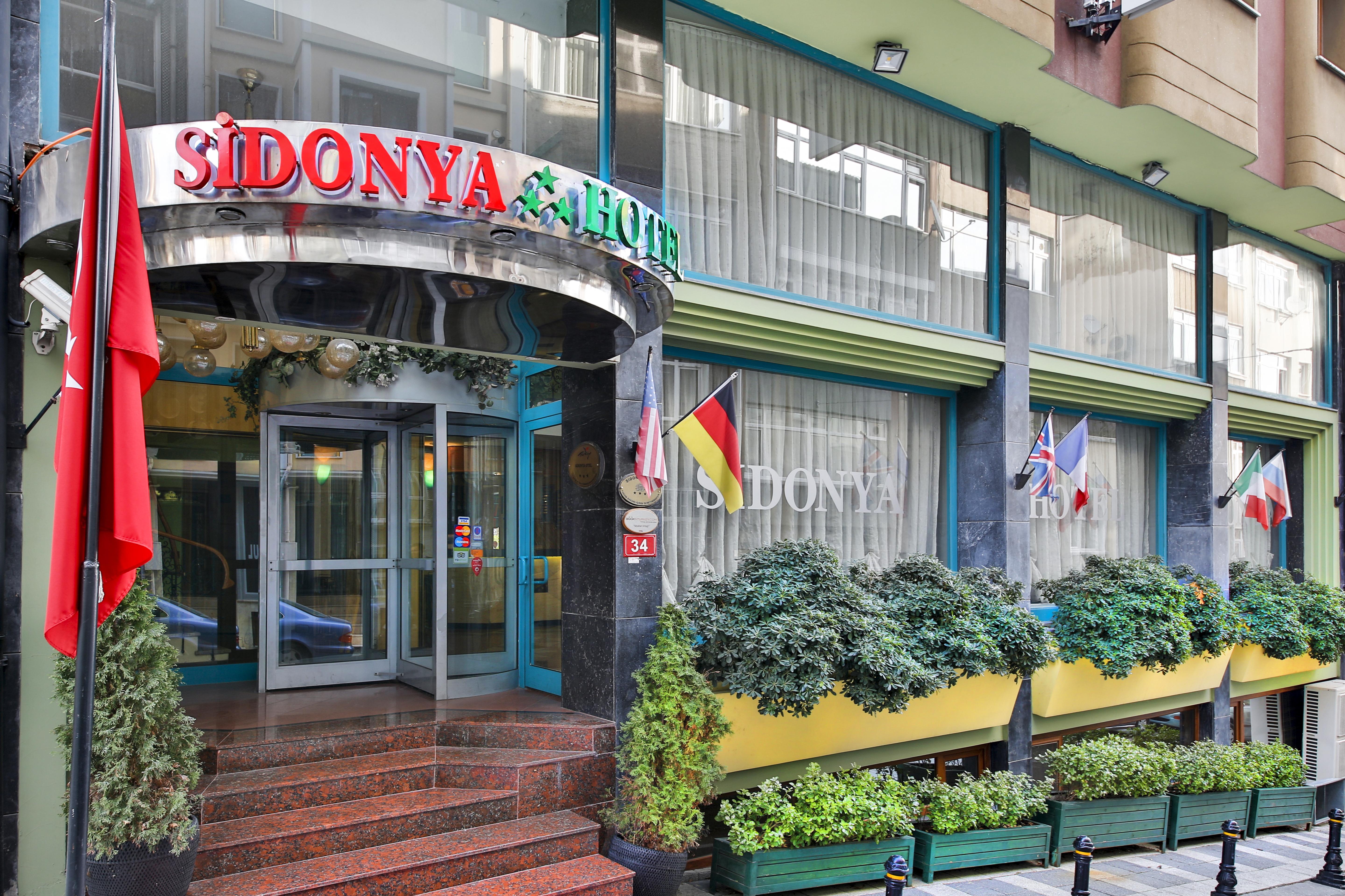 Sidonya Hotel Стамбул Екстер'єр фото