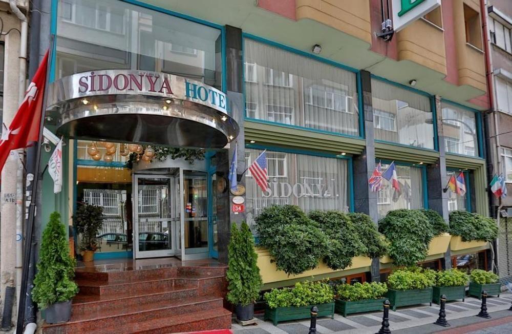Sidonya Hotel Стамбул Екстер'єр фото