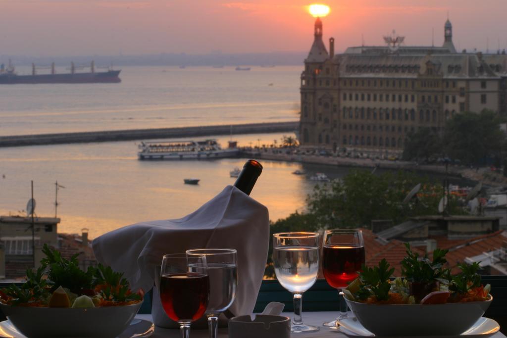 Sidonya Hotel Стамбул Екстер'єр фото