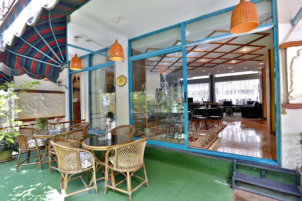 Sidonya Hotel Стамбул Екстер'єр фото